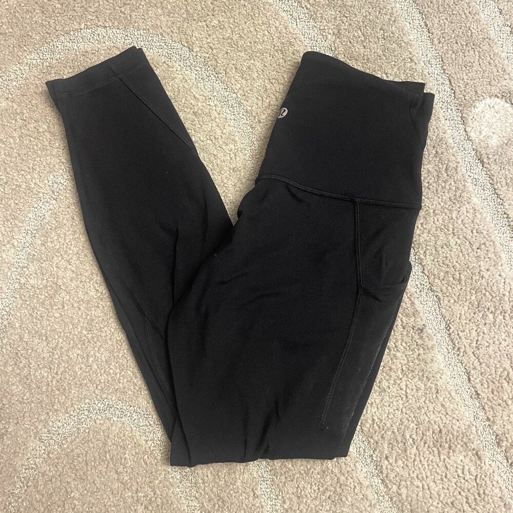 Lululemon Align Womens Black Leggings - Size 6